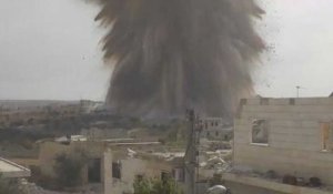 Syrie : puissante déflagration déclenchée par les rebelles à Hama
