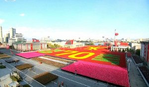 Corée du Nord: gigantesque parade militaire à Pyongyang