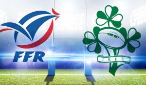 France - Irlande : suivez le match en direct