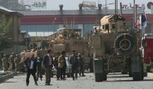 Kaboul: un convoi de l'Otan visé par un attentat suicide