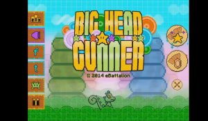 Big Head Gunner : vidéo de gameplay