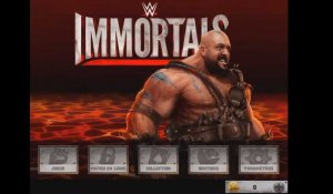 WWE Immortals : les 20 premières minutes