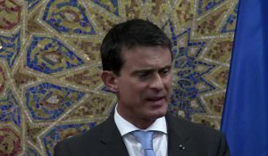 Manuel Valls sur les frappes en Syrie : « Nous frappons tous ceux qui préparent des attentats contre la France »