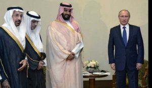 Moscou et Riyad se penchent sur le conflit syrien