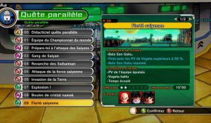 Dragon Ball Xenoverse : Fierté Saiyenne