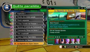 Dragon Ball Xenoverse :  La Légende du Super Saiyen