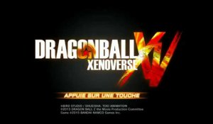 Dragon Ball Xenoverse : Les 20 premières minutes