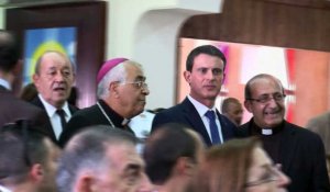 Jordanie: Valls rencontre des réfugiés et des chrétiens d'Orient