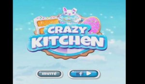 Crazy Kitchen : les 10 premiers niveaux