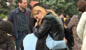 La Turquie rend hommage aux victimes des attentats de samedi