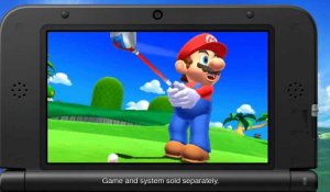 Mario Golf : World Tour - Trailer
