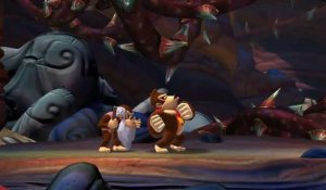 Donkey Kong Country : Tropical Freeze - Trailer Personnages