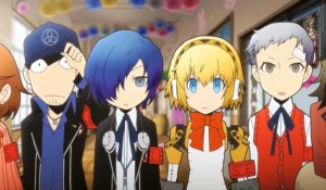 Persona Q : Shadow of the Labyrinth - Trailer #02