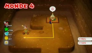 Soluce Super Mario 3D World : Niveau  4-Tampon