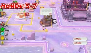 Soluce Super Mario 3D World : Niveau 5-7