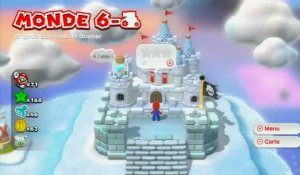Soluce Super Mario 3D World : Niveau 6-Château