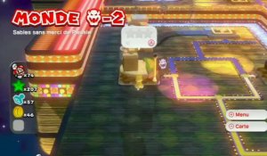 Soluce Super Mario 3D World : Niveau Bowser- 2