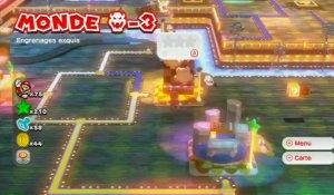 Soluce Super Mario 3D World : Niveau Bowser-3