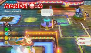 Soluce Super Mario 3D World : Niveau Bowser- 4