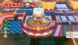 Soluce Super Mario 3D World : Niveau Bowser-A