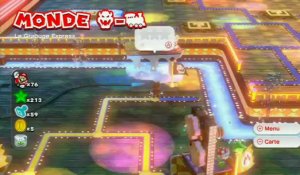 Soluce Super Mario 3D World : Niveau Bowser-Train