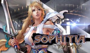 SoulCalibur : Lost Swords - Sophitia