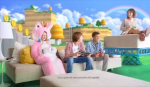 Super Mario 3D World - Publicité Jouons Ensemble