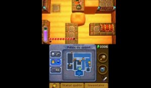 Zelda A Link Between Worlds : The Palais du désert