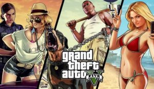 Grand Theft Auto V : 20 premières minutes