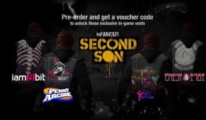 inFamous : Second Son - Trailer Bonus de Pré-Commande