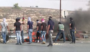Nouveaux heurts à Ramallah, en Cisjordanie