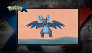 Pokémon Y - Trailer Méga Dracaufeu X et Y