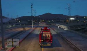 Soluce GTA V : Camion de Pompier en OR