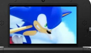 Sonic Lost World - Gameplay Démo 3DS