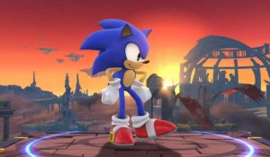 Super Smash Bros. Wii U - Trailer de Sonic