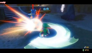 The Legend of Zelda : Wind Waker HD - Vidéo de Gameplay