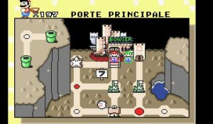 Soluce Super Mario World : Porte Principale / Porte de Derrière