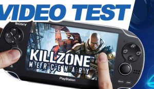 Vidéo Test Killzone Mercenary sur PS Vita