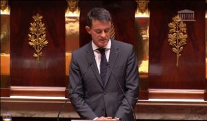 Valls: l'intervention française en Syrie limitée à l'aviation