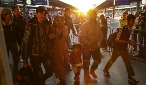 En Allemagne, la ville de Munich se dit débordée par l'afflux de migrants