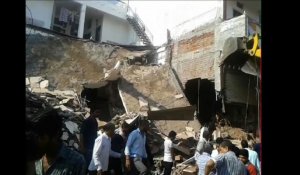 Explosion d'une bonbonne de gaz en Inde: au moins 85 morts