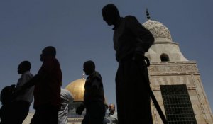 Jérusalem : heurts entre manifestants et policiers sur l'esplanade des Mosquées