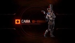 Evolve - Vidéo de Gameplay : Caira Diaz