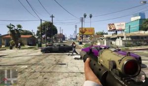 Grand Theft Auto V - Trailer Vue FPS