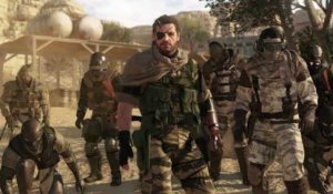 Metal Gear Solid V : The Phantom Pain - Trailer de Gameplay Metal Gear Online