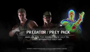 Mortal Kombat X - Trailer Predator Prey Pack