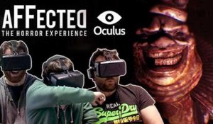 Oculus Rift + Jeux d'horreur = Peur ??