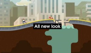 OlliOlli 2 : Welcome to Olliwood - Teaser Trailer