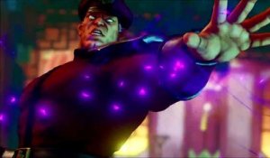 Street Fighter V - Trailer M. Bison