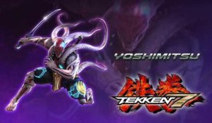 Tekken 7 - Trailer de Gameplay : Yoshimitsu